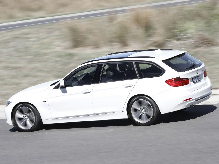  BMW 318d Touring Sport Line 2013 года  (AU) (фото 5 из 6)